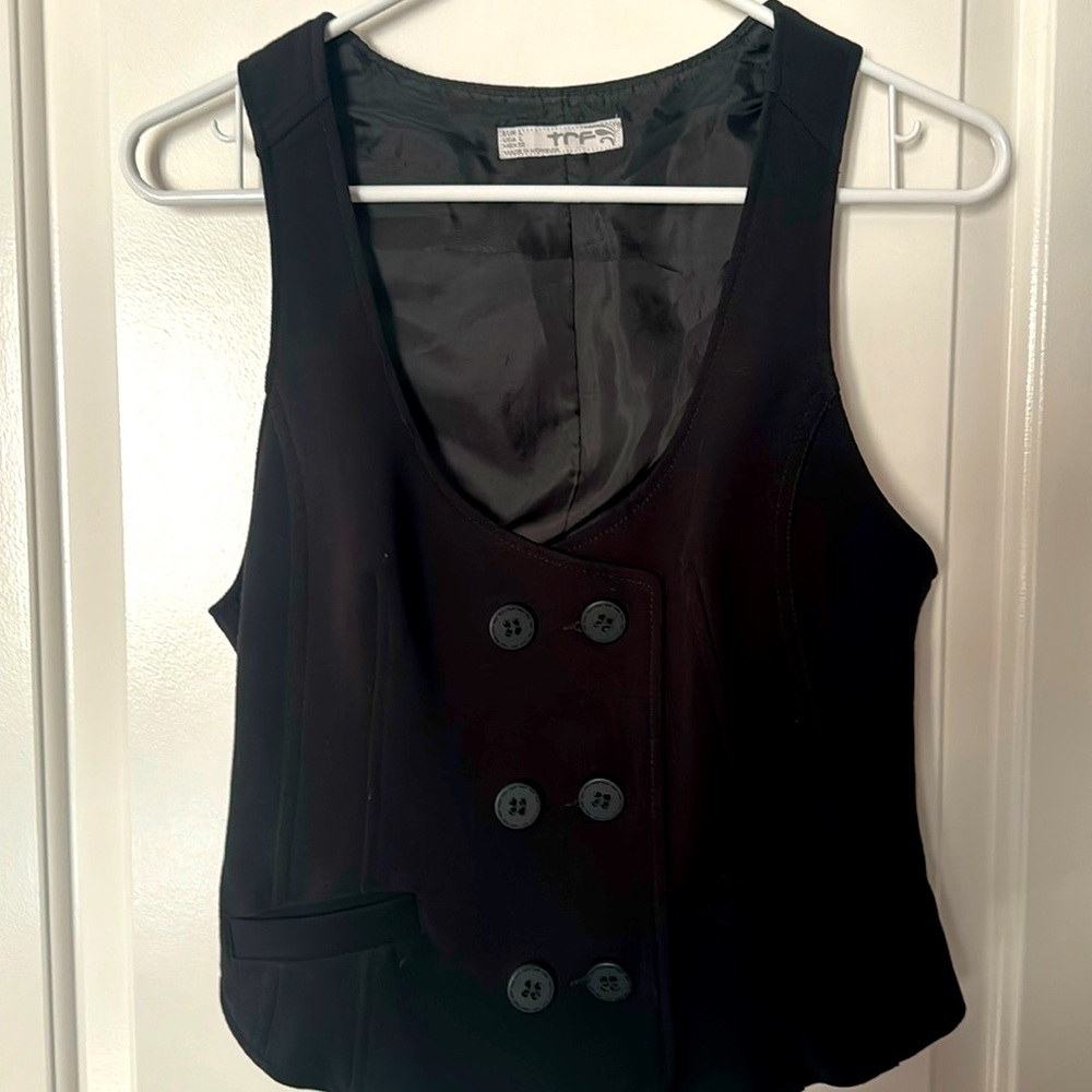 Wool Blazer Vest